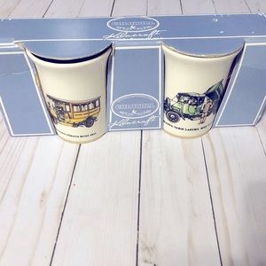 NWT Set of Coloroll Kilncraft Ceramic Cups